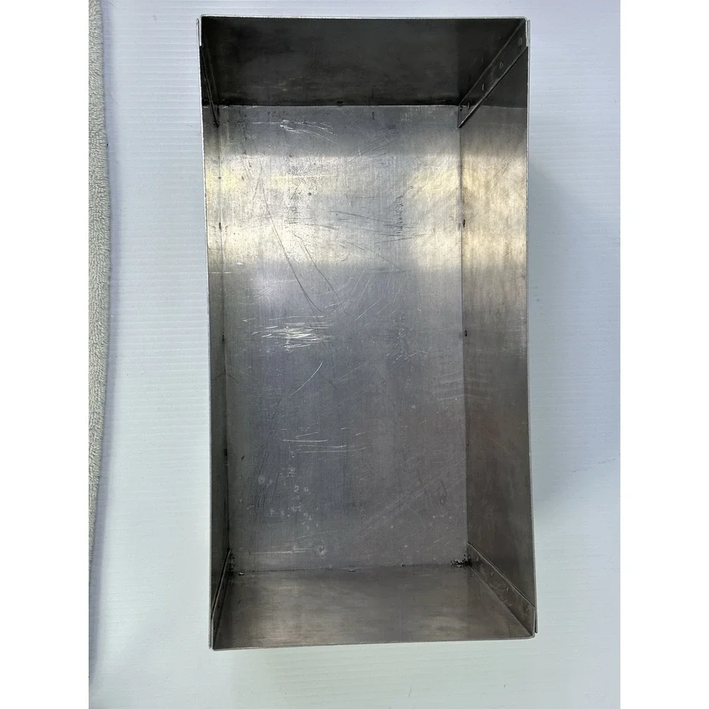 Vintage Handmade Aluminum Project Box 15